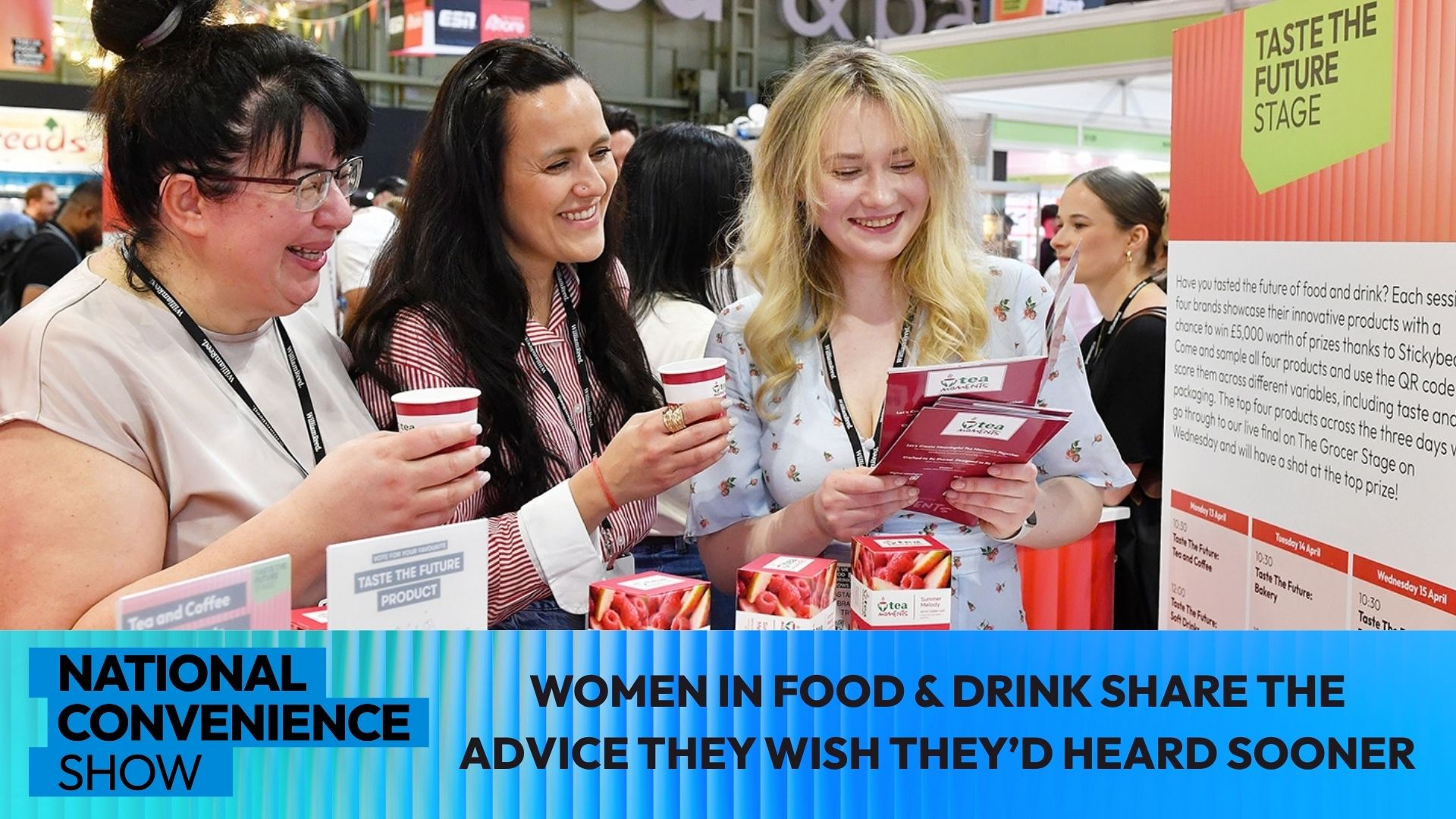 Ncs Video Women In Food And Drink Share The Advice They Wish Theyd Heard Sooner