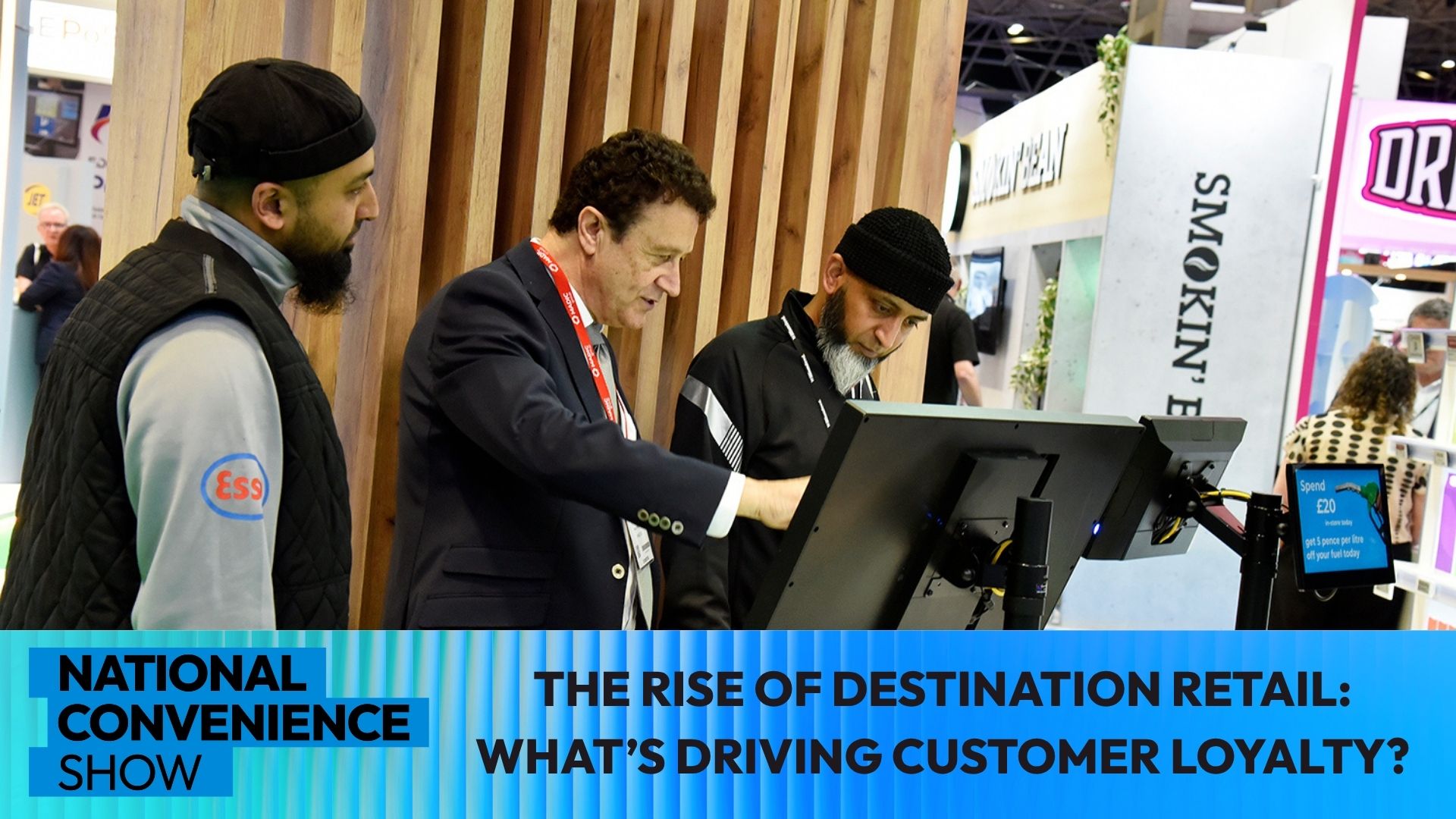 Ncs Video From Pit Stop To Destination The Future Of Forecourt Retail